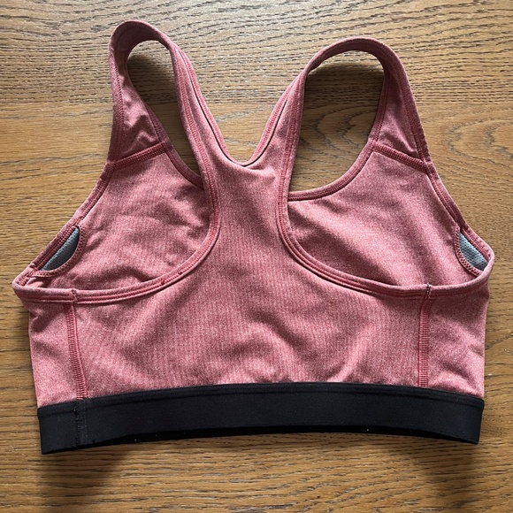 Nike Sports Bra Mauve - Picture 2 of 3